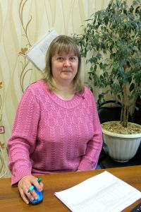 Специалист по социальной работе (с инвалидами) ТЮМЕНЕВА МАРИНА АЛЕКСАНДРОВНА
